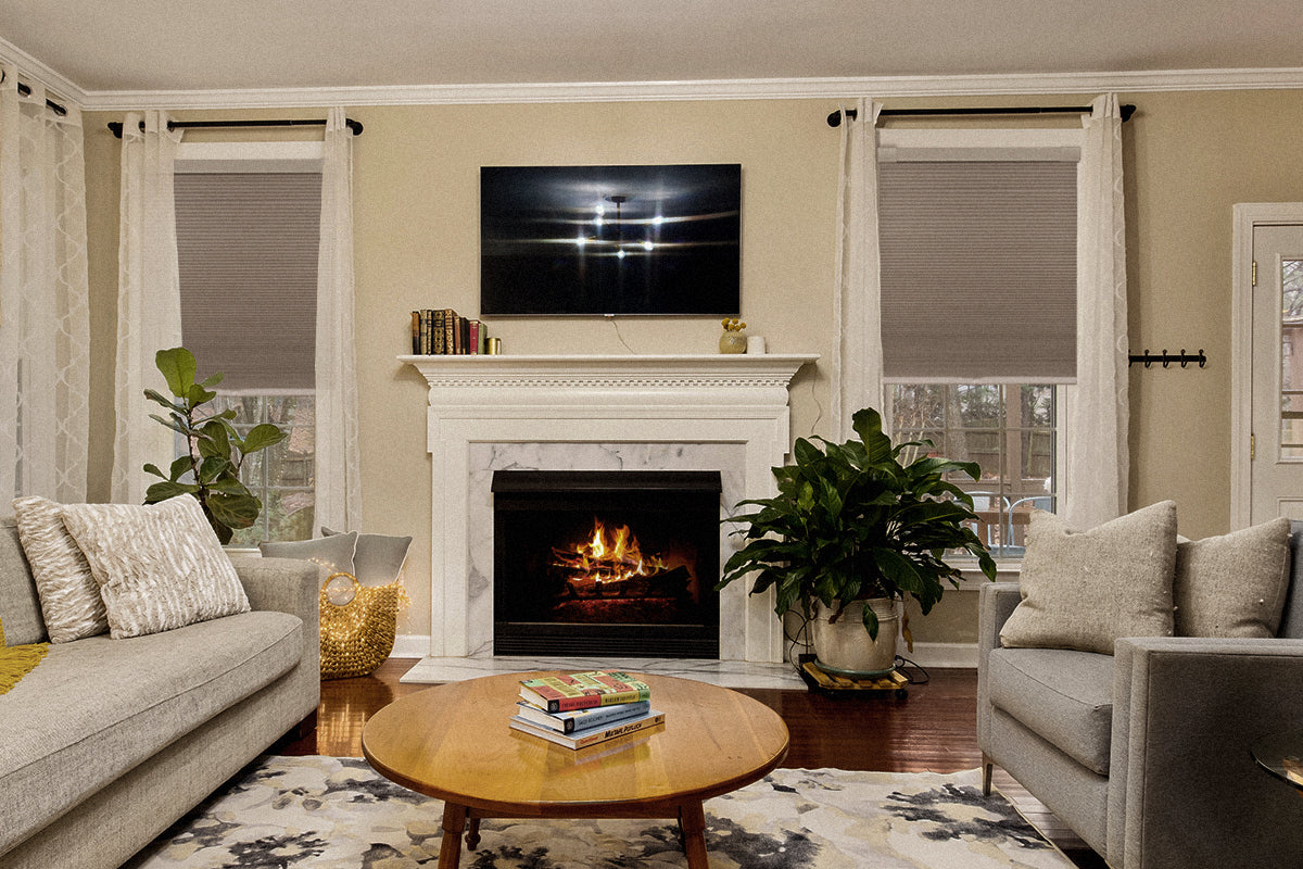 honeycomb window blinds