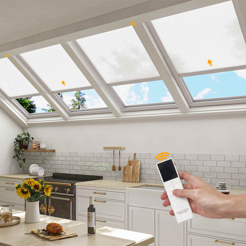 The Secret to Blocking Harsh Sunlight from Skylights