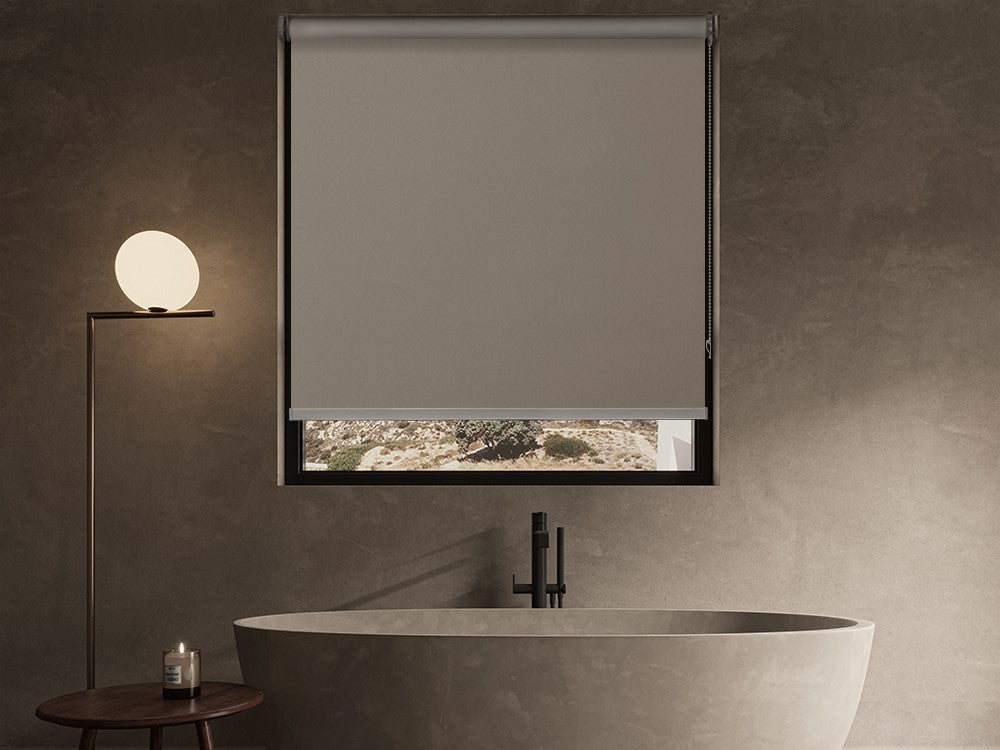 blinds for bathroom window