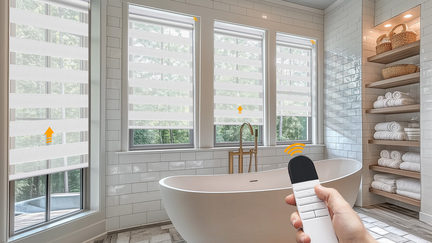 Why Custom Blinds Are the Perfect Addition to Your Luxury Home