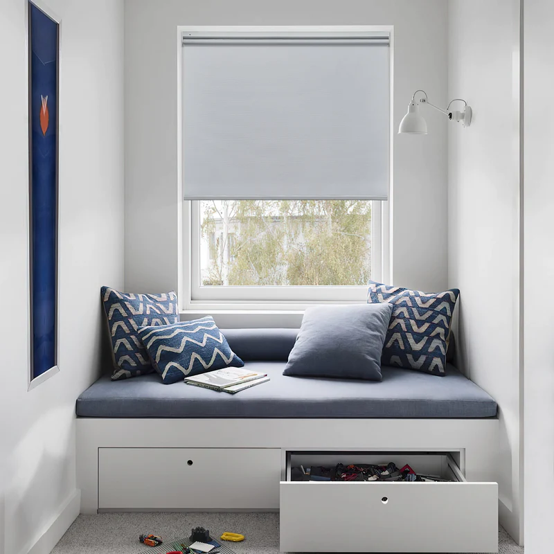 No Drill Roller Shades