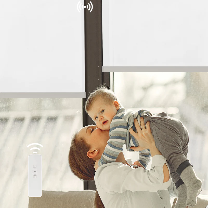 Motorized Roller Shades