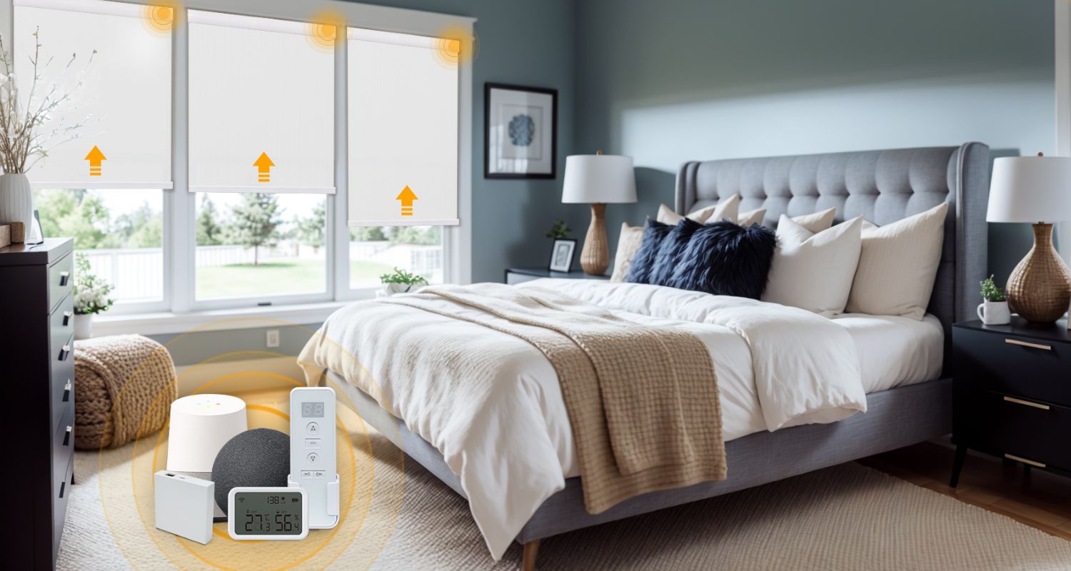 Motorized Roller Shades