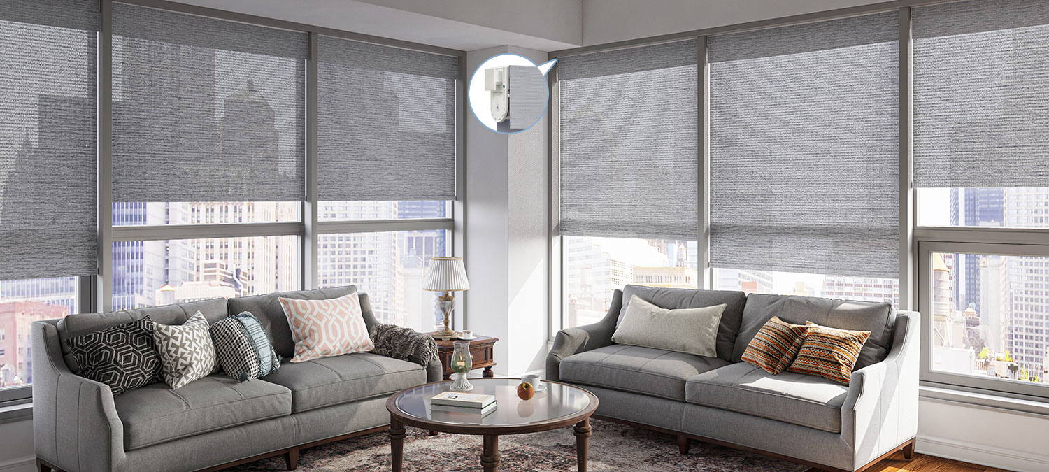 No Drill Roller Shades