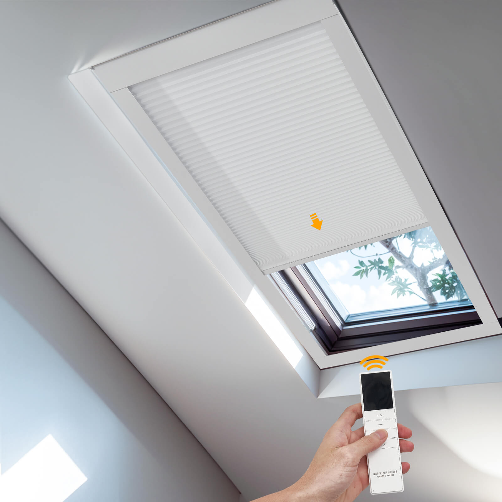 Motorized Skylight Shades