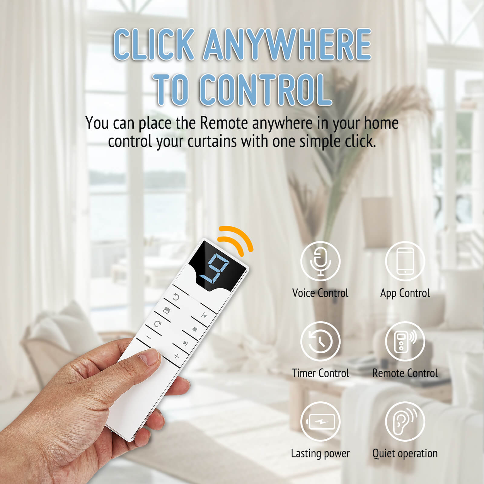 Click Anywhere To Control