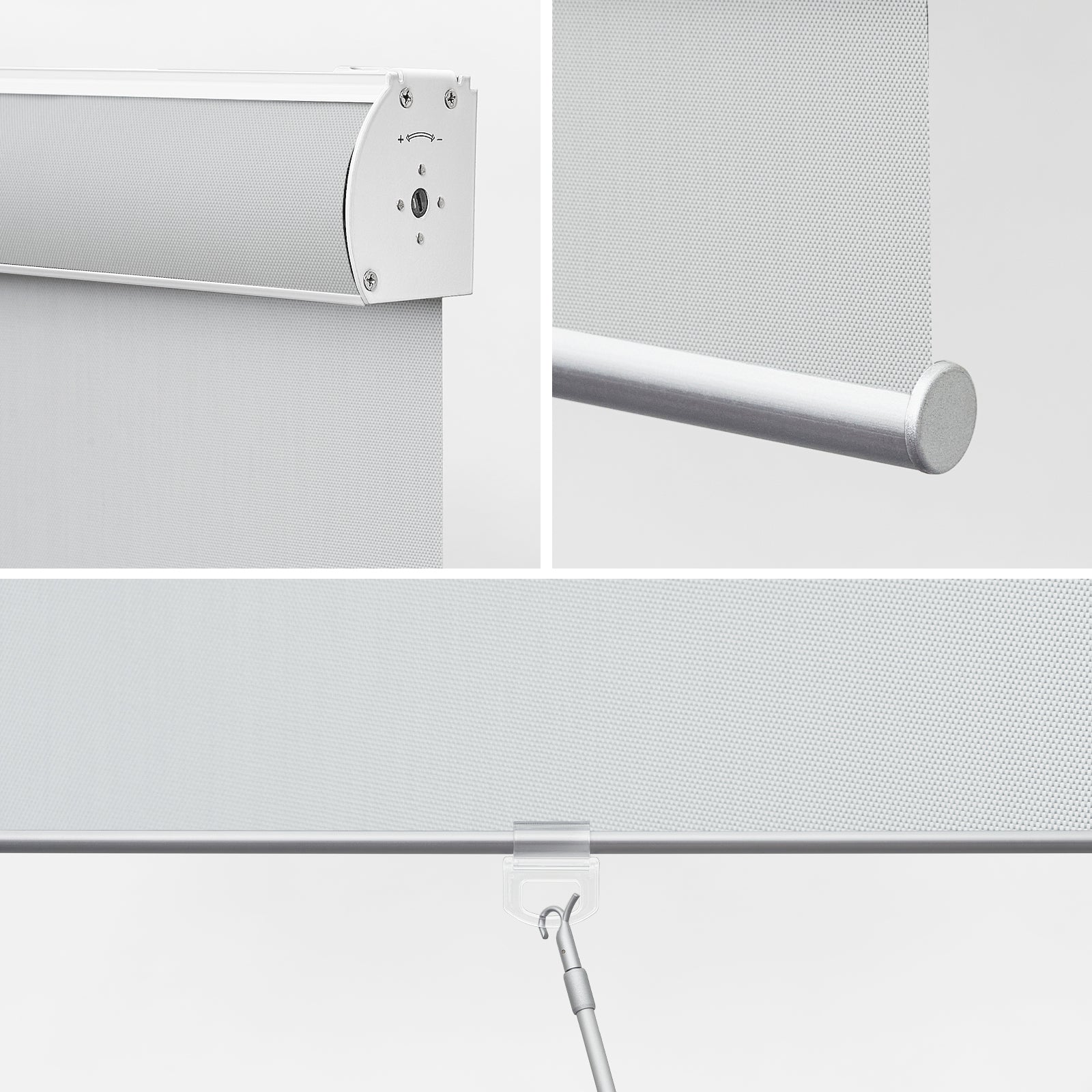 Keego roller blind WhiteSmoke-SK00-01057111