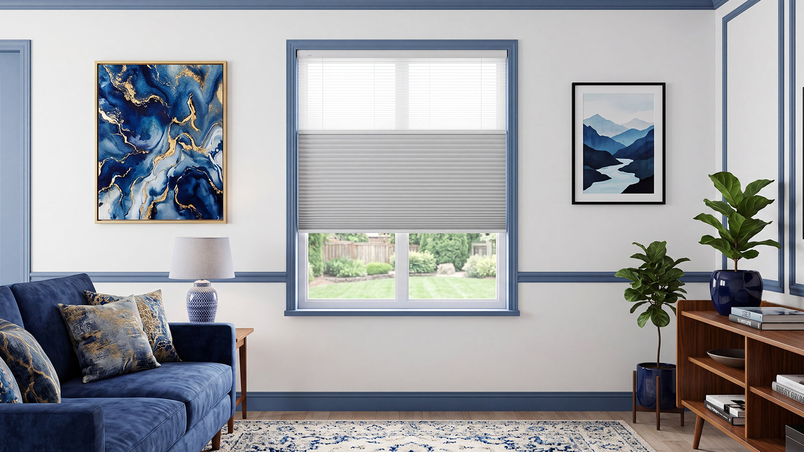 No-Drill Motorized Day & Night Shade: Smart Light Control Without Window Damage