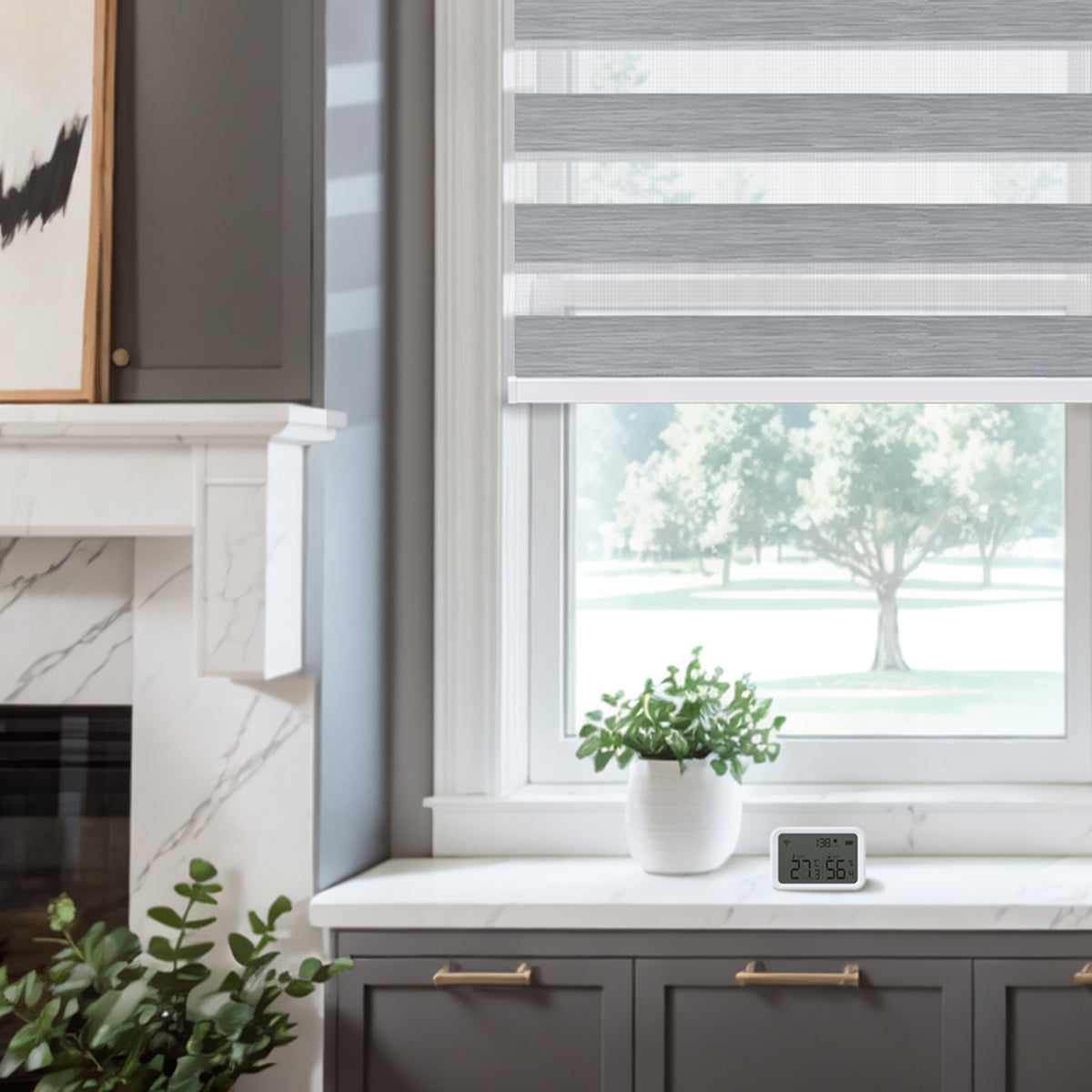 Keego Smart Shades | Intelligent Sensor for Effortless Control