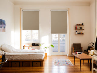 tension roller shades