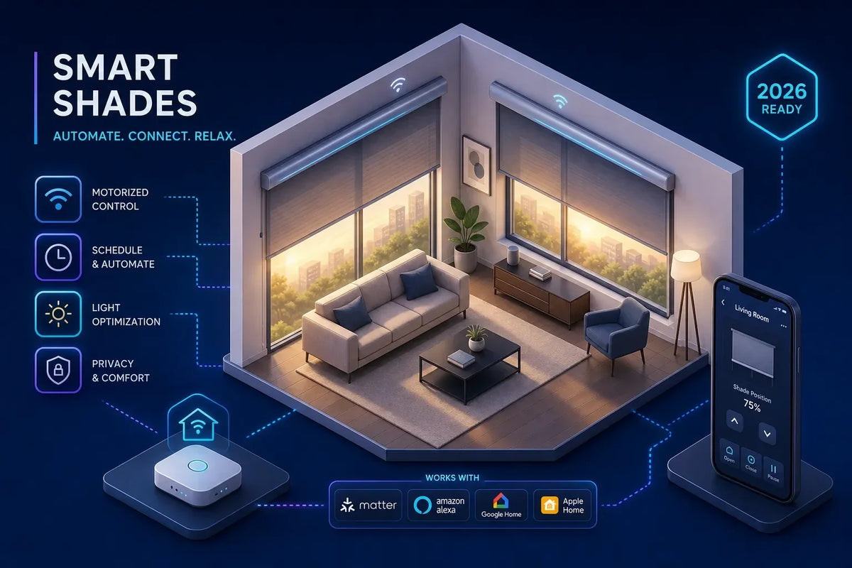 Best Motorized Shades & Smart Shades for a Connected Home (2026)