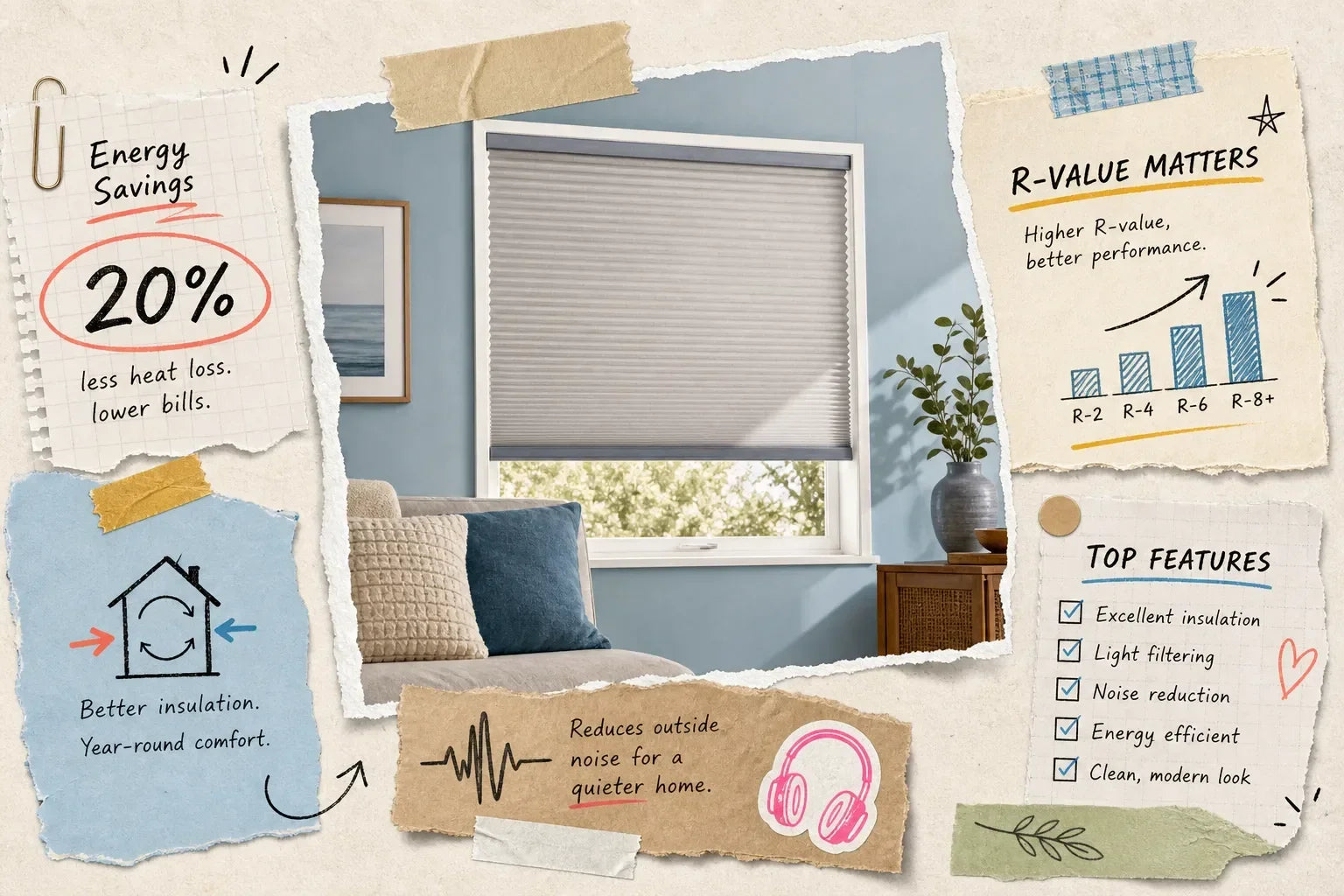 What Are the Benefits of Cellular Window Coverings?