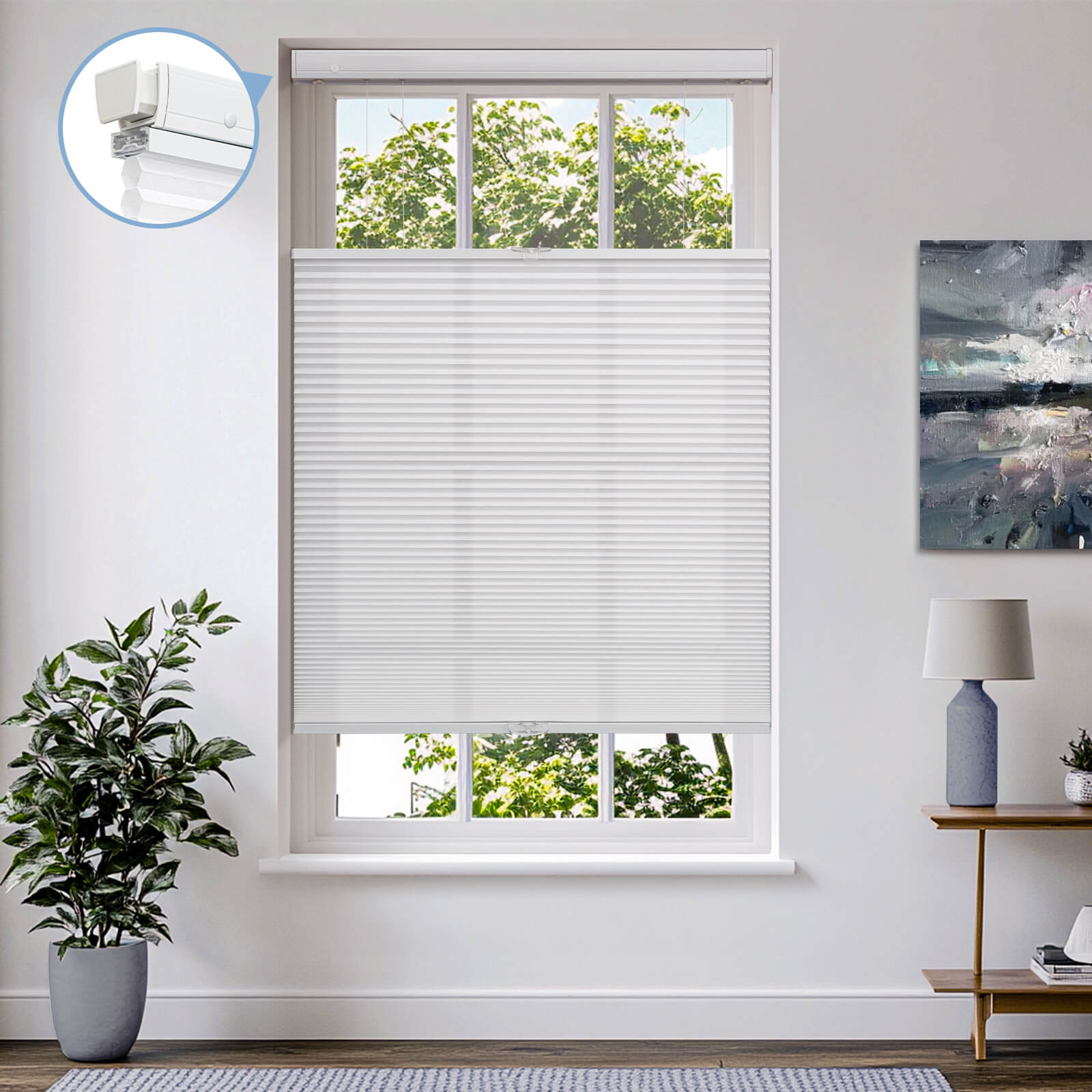 Cordless Cellular Shades