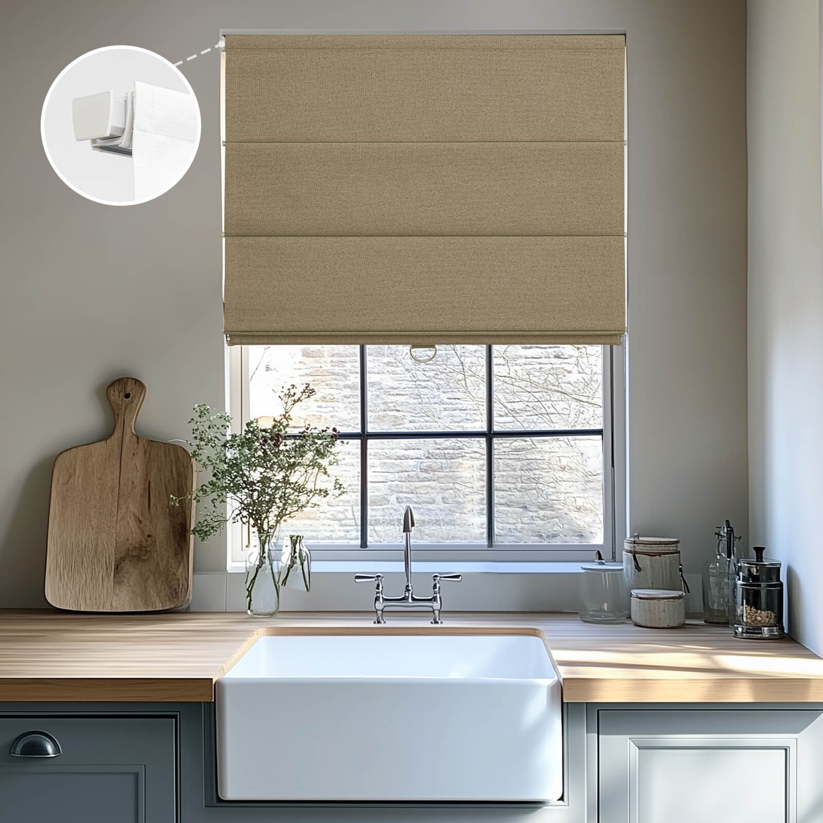 Roman Shades