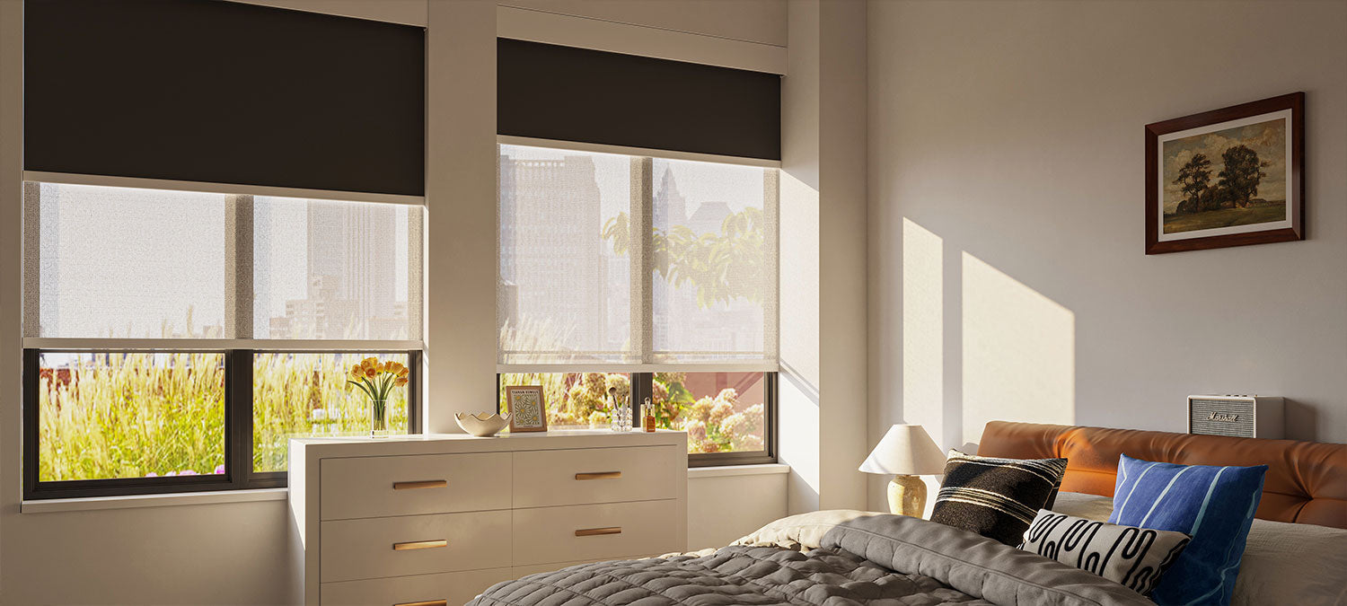 Double Roller Shades