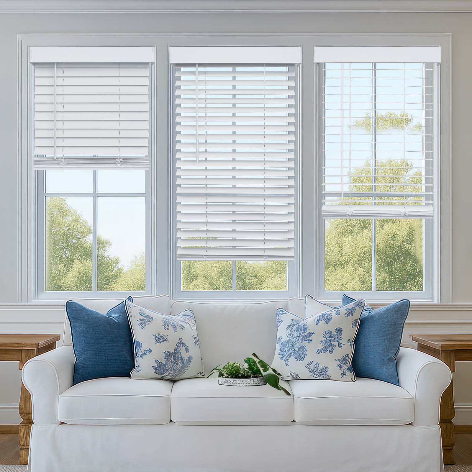 Faux Wood Blinds