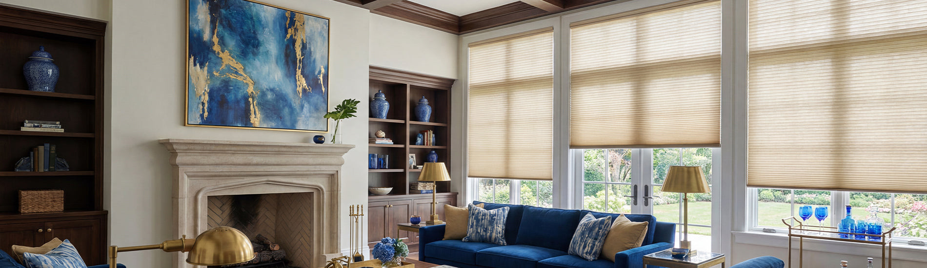 Stylish Living Room Blinds | Keego Blinds