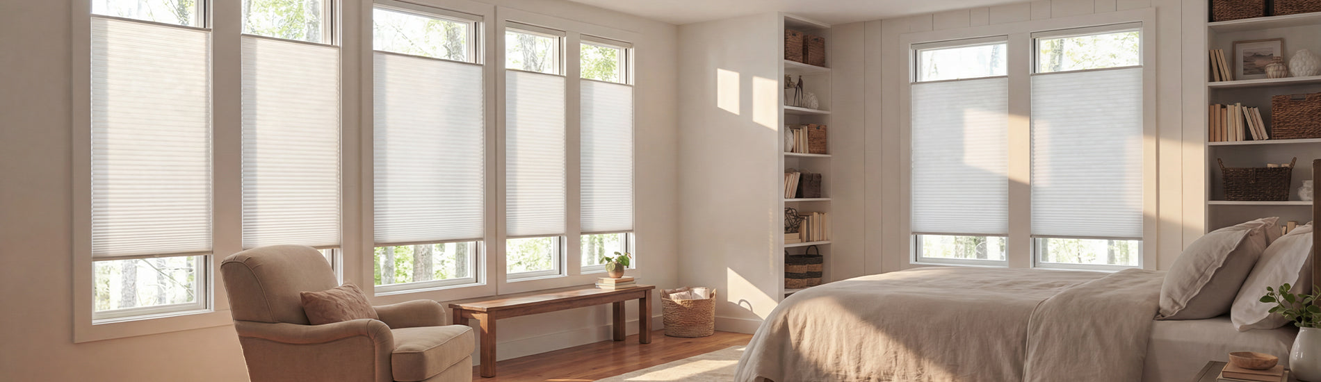 Top-Down Bottom-Up Shades