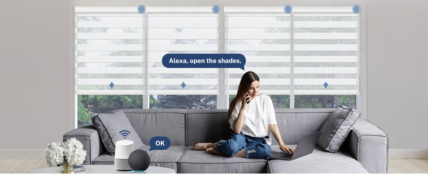 Smart Motorized Shades