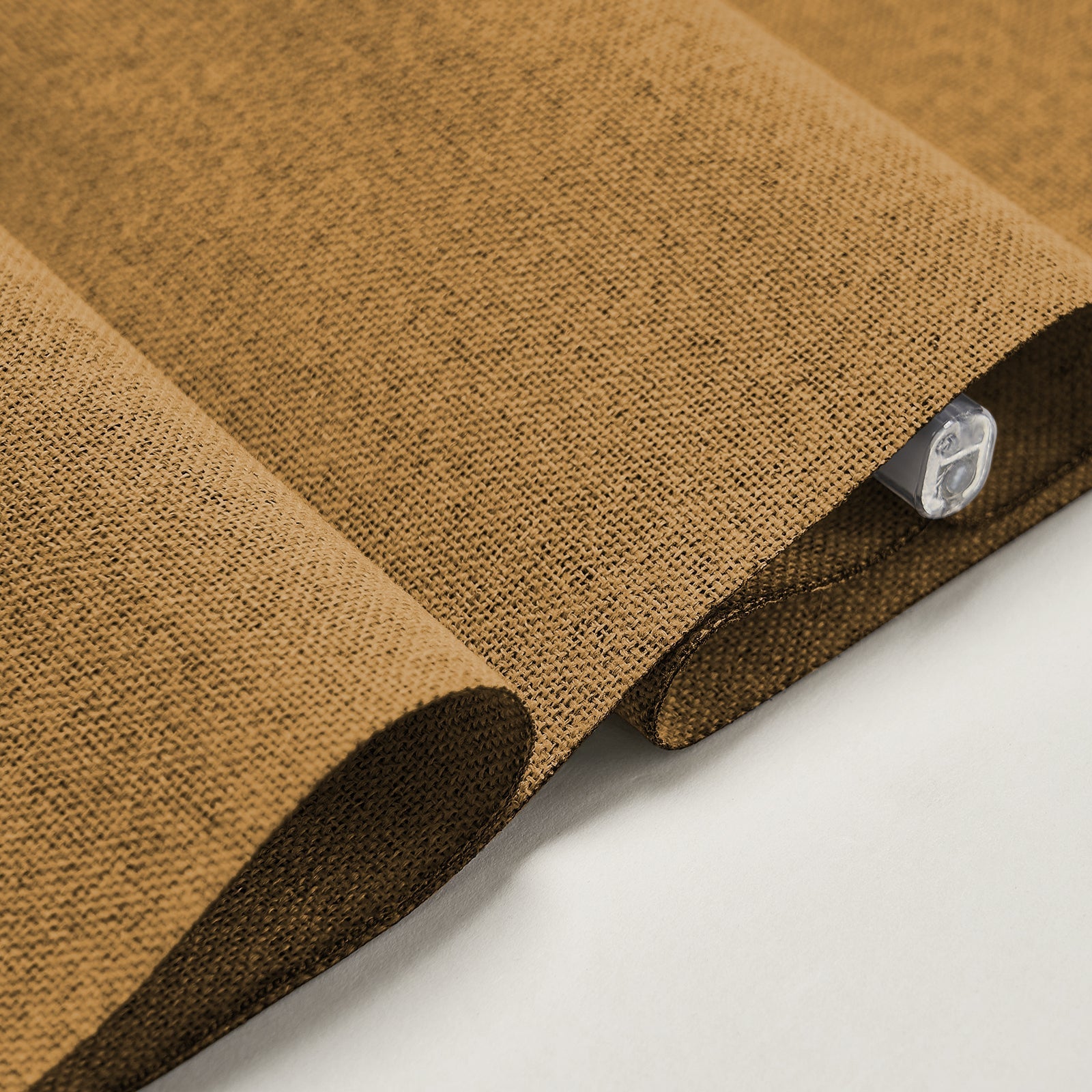 Keego Classic Soft Linen Roman Fabric Window Treatments