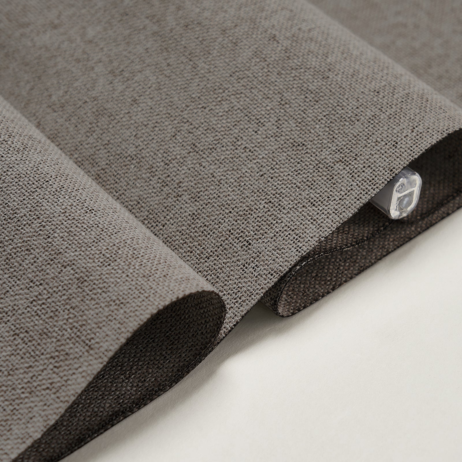 Keego Classic Soft Linen Roman Fabric Window Treatments