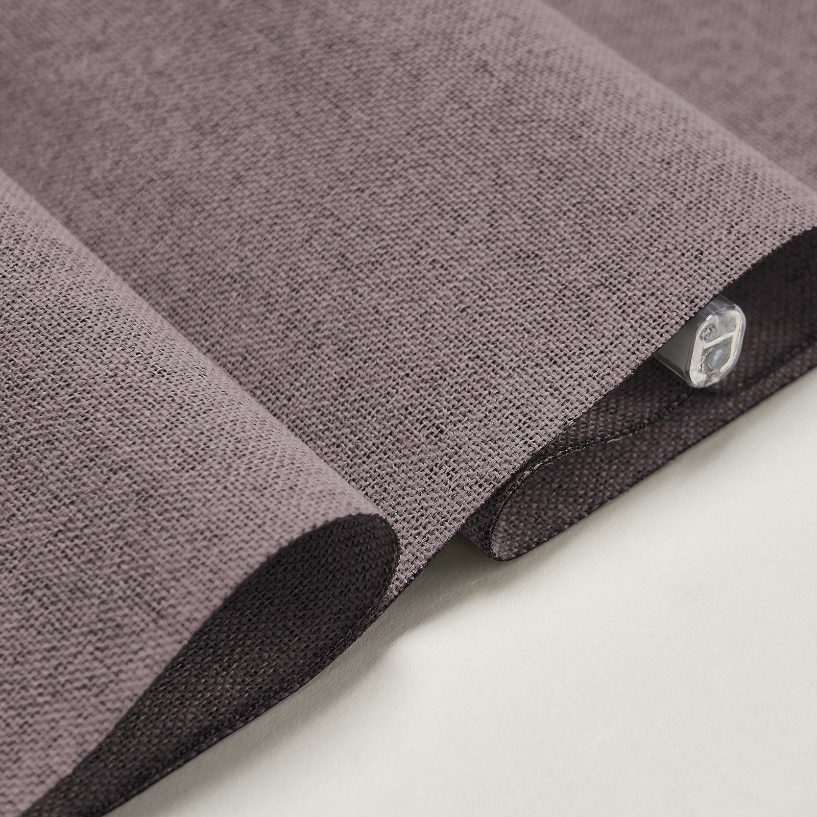 Keego Classic Soft Linen Roman Fabric Window Treatments
