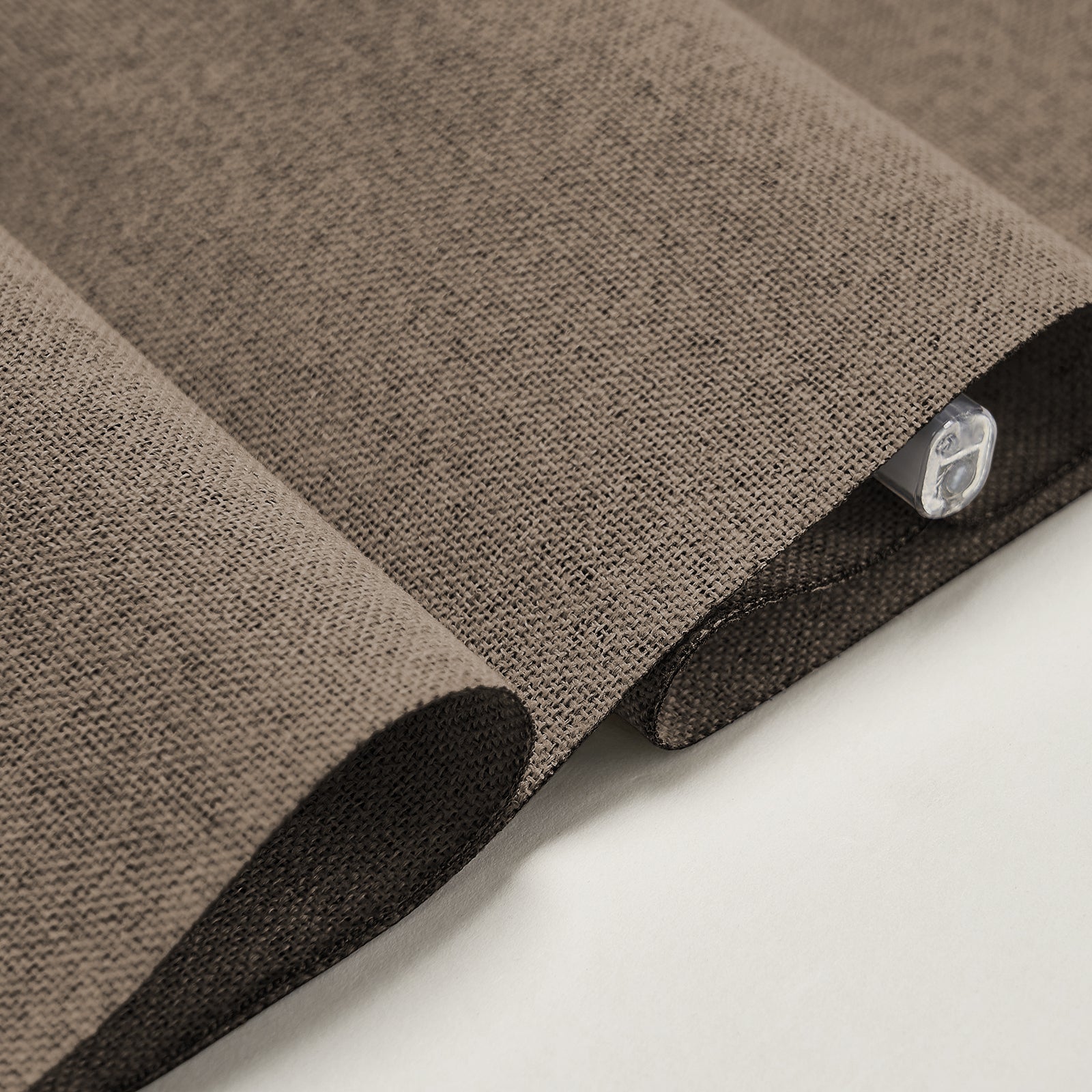 Keego Classic Soft Linen Roman Fabric Window Treatments