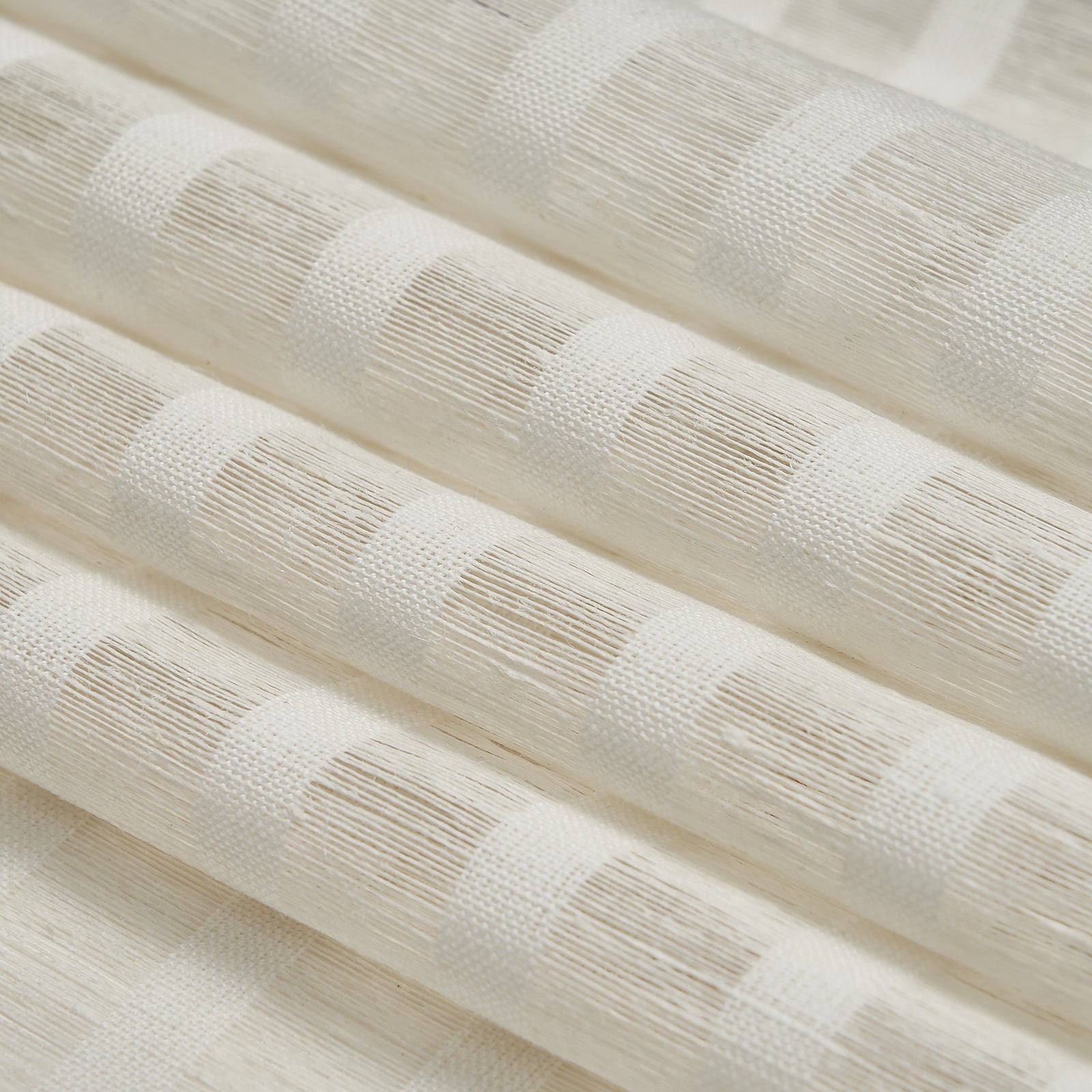 Keego Classic Soft Linen Roman Fabric Window Treatments