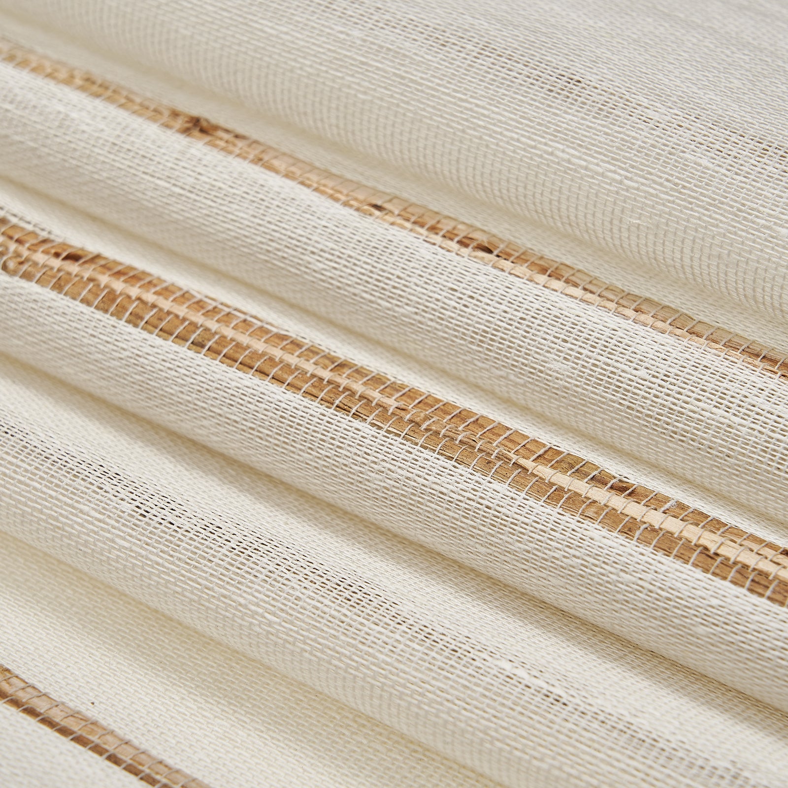 Keego Classic Soft Linen Roman Fabric Window Treatments