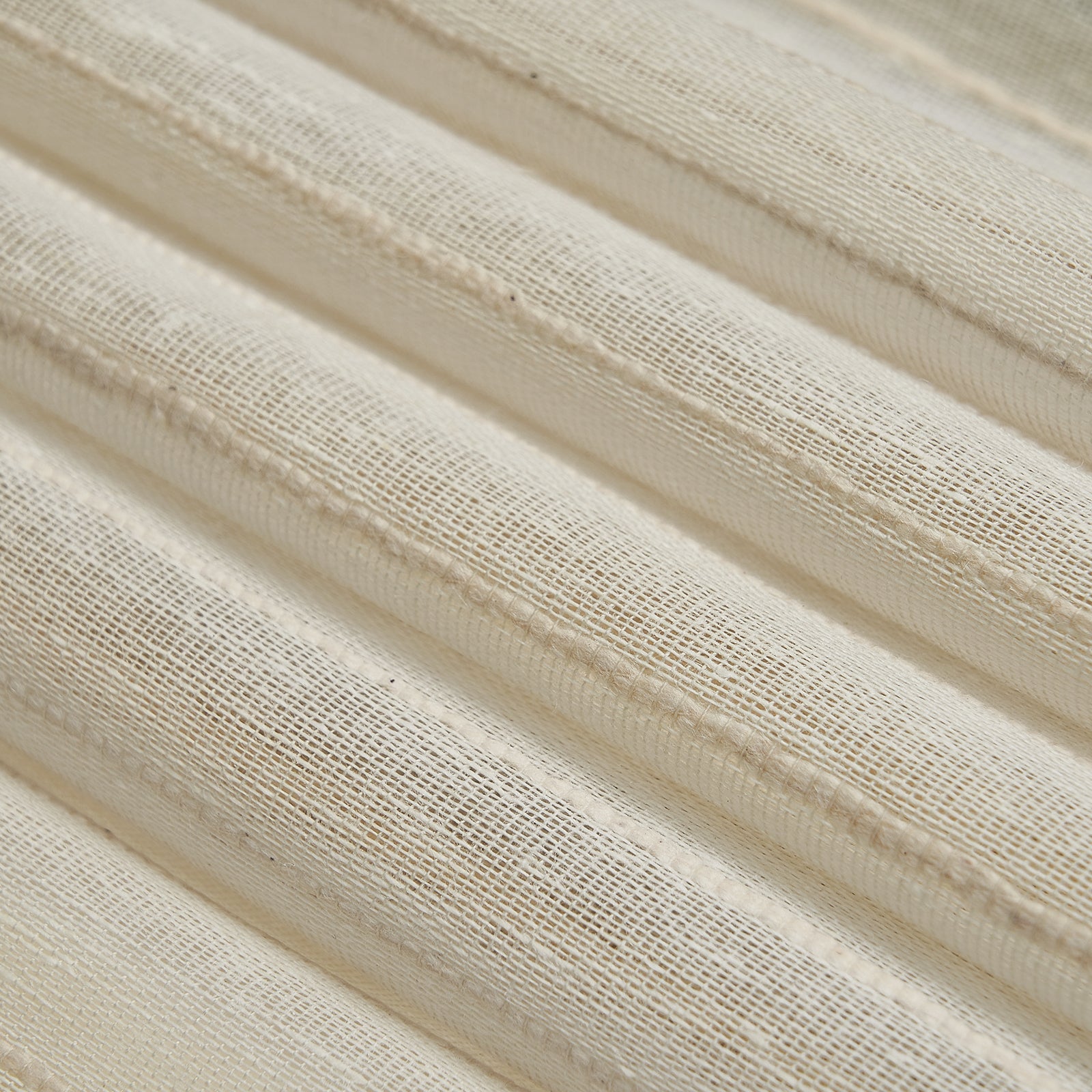 Keego Classic Soft Linen Roman Fabric Window Treatments