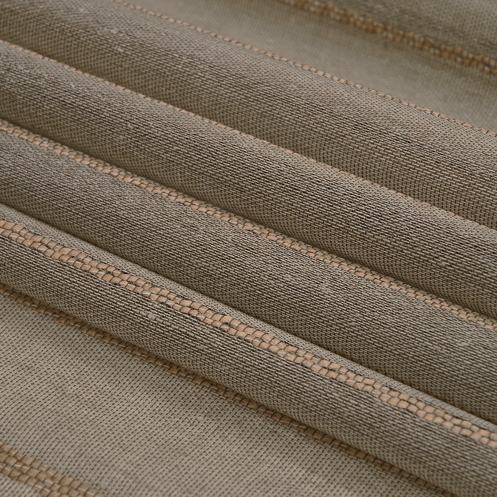 Keego Classic Soft Linen Roman Fabric Window Treatments