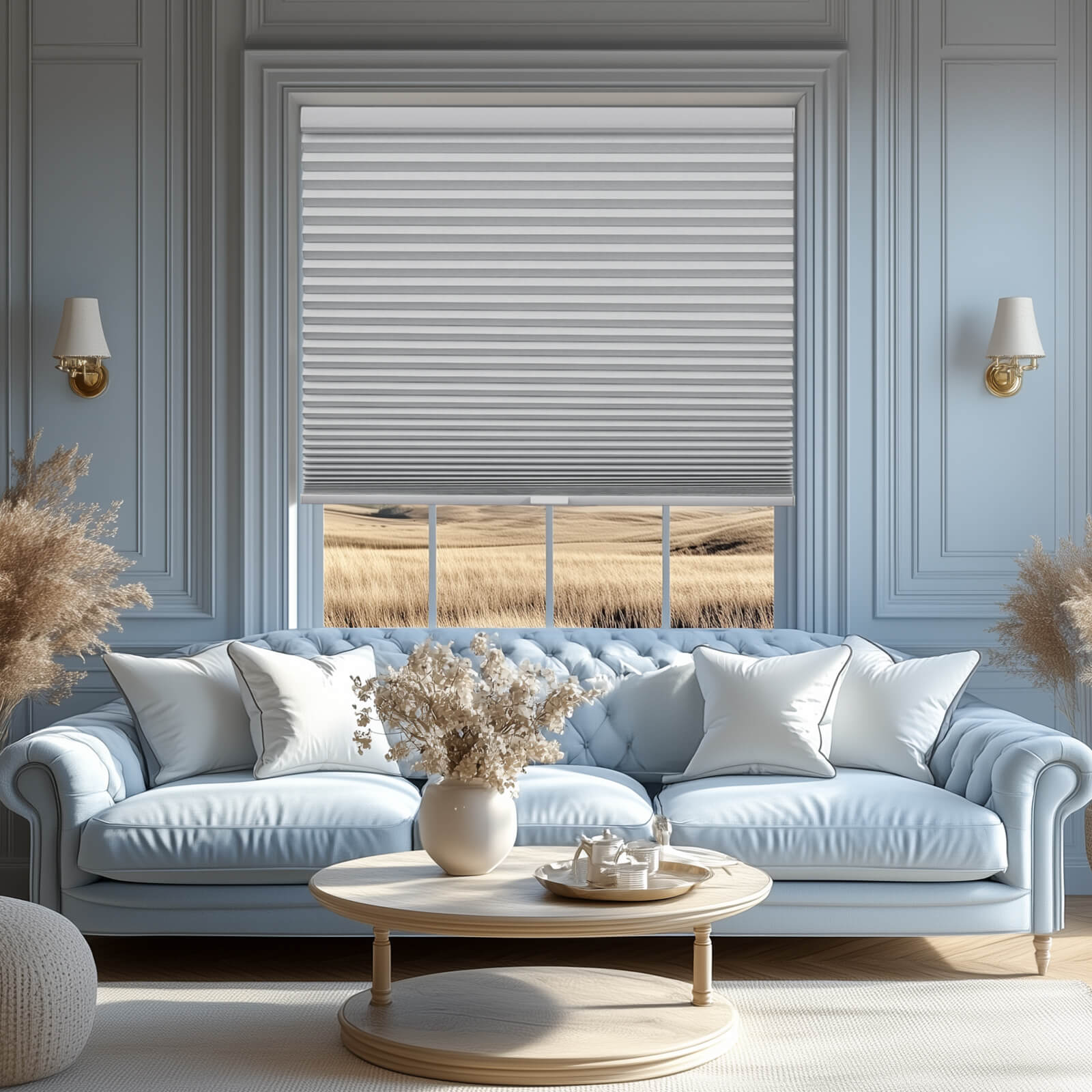 Keego Express Honeycomb Cellular Shades Cordless