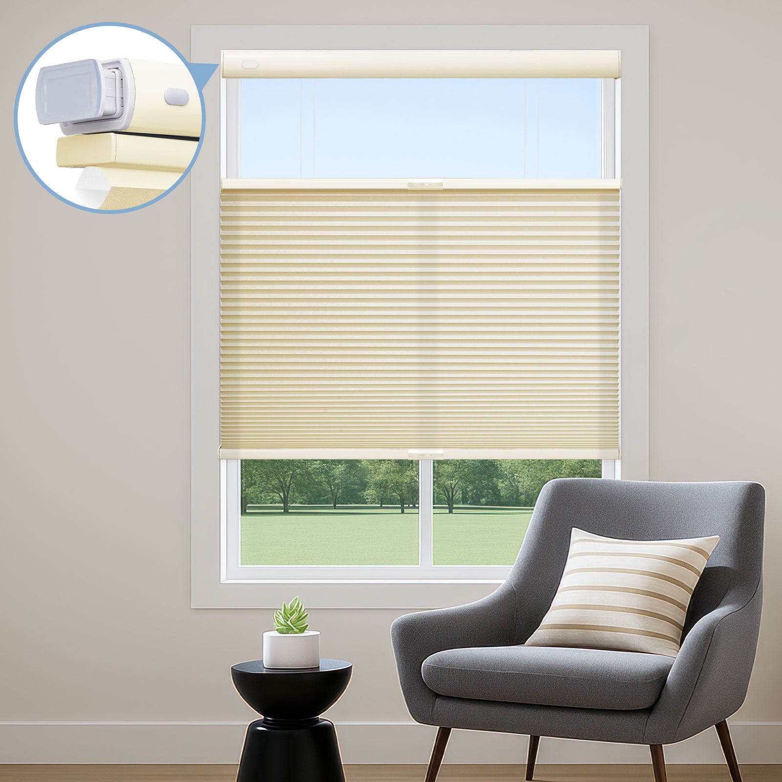 Keego No Drill Skylight Shades