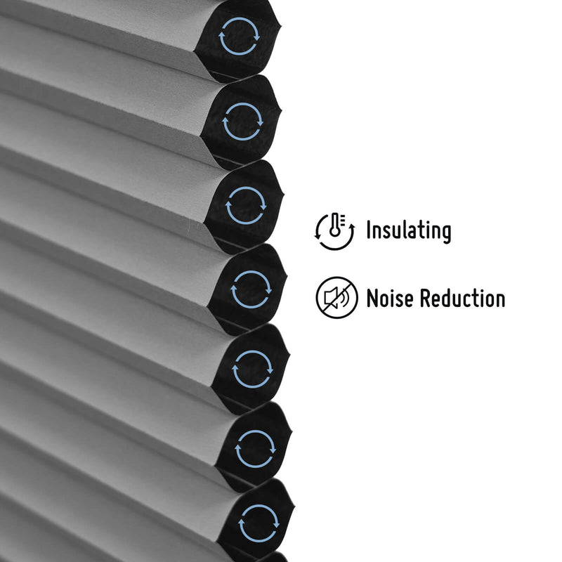 Keego Blackout Top Down Bottom Up Cellular Shades – Cordless & Versatile