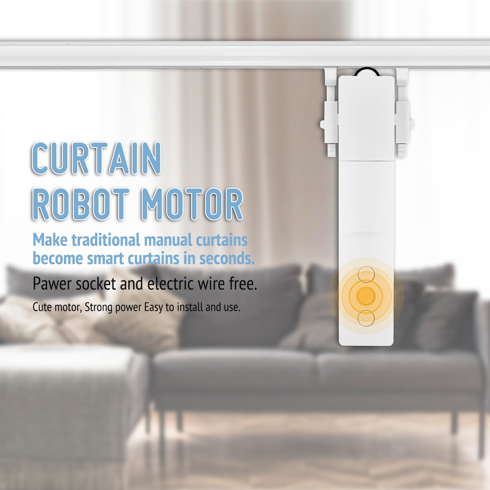 Keego Smart Curtain Robot