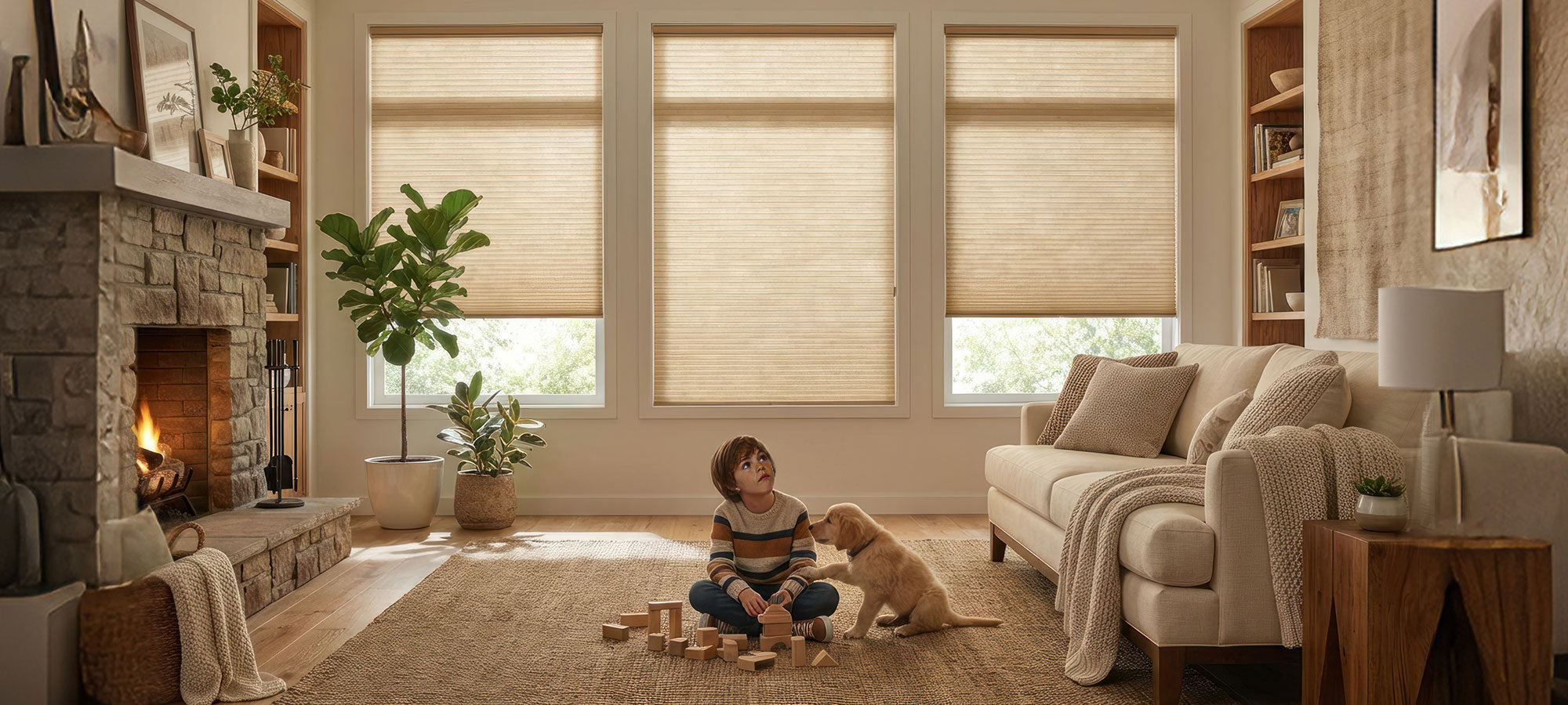 Keego No‑Drill Shades – Easy Install, Cordless & Damage‑Free