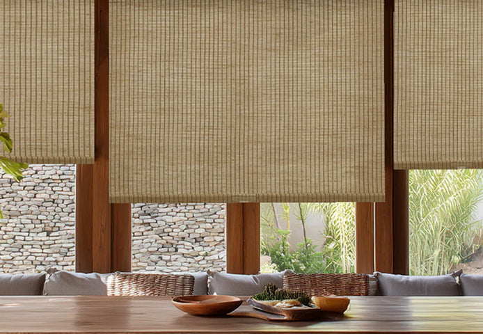 Bamboo Shades