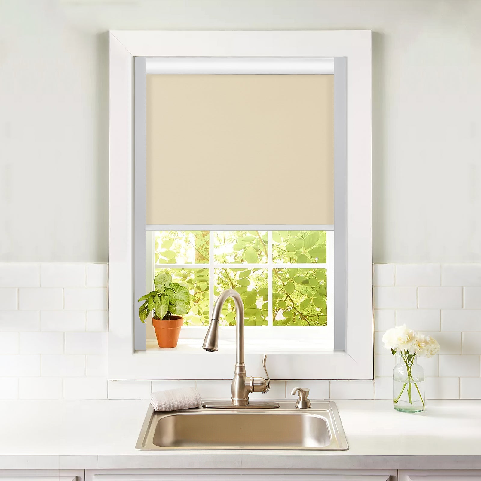 Keego PVC Light Blocking Strips for Window Shades & Blinds