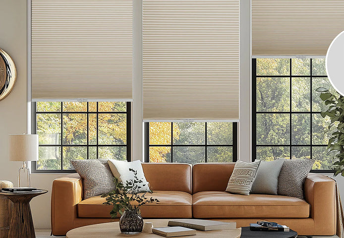 No Drill Blinds