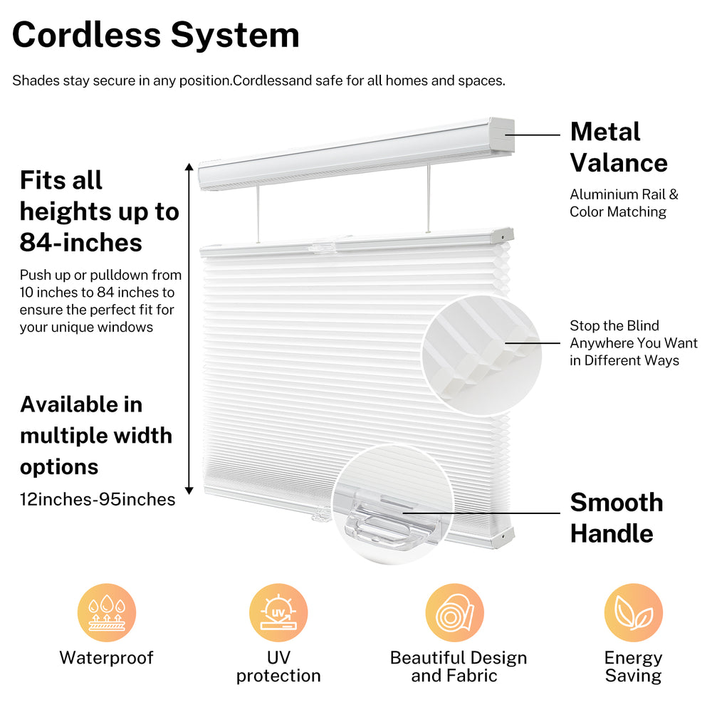 Express Double Cell Top-Down Bottom-Up Cellular Shades | Keego Blinds