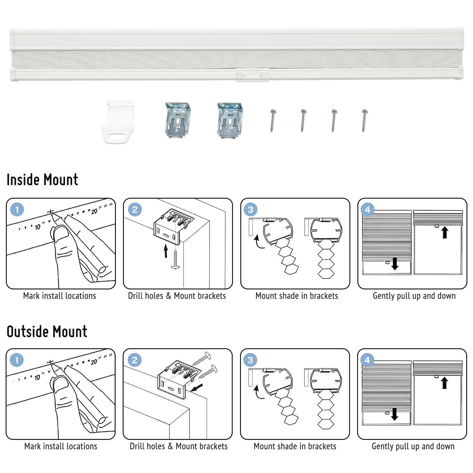 Inside & Outside Mount