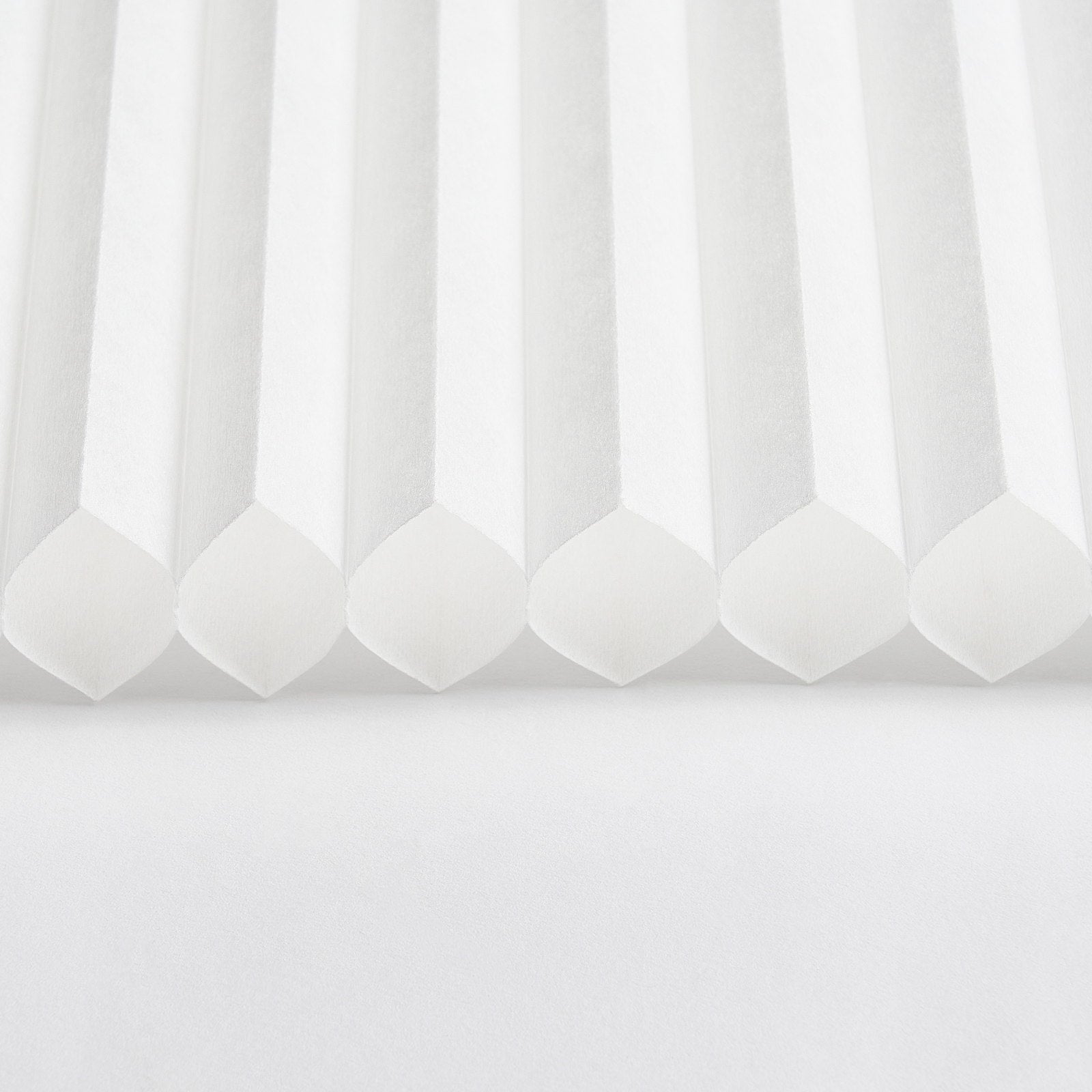 Keego Express Honeycomb Cellular Shades Cordless PVC Rail