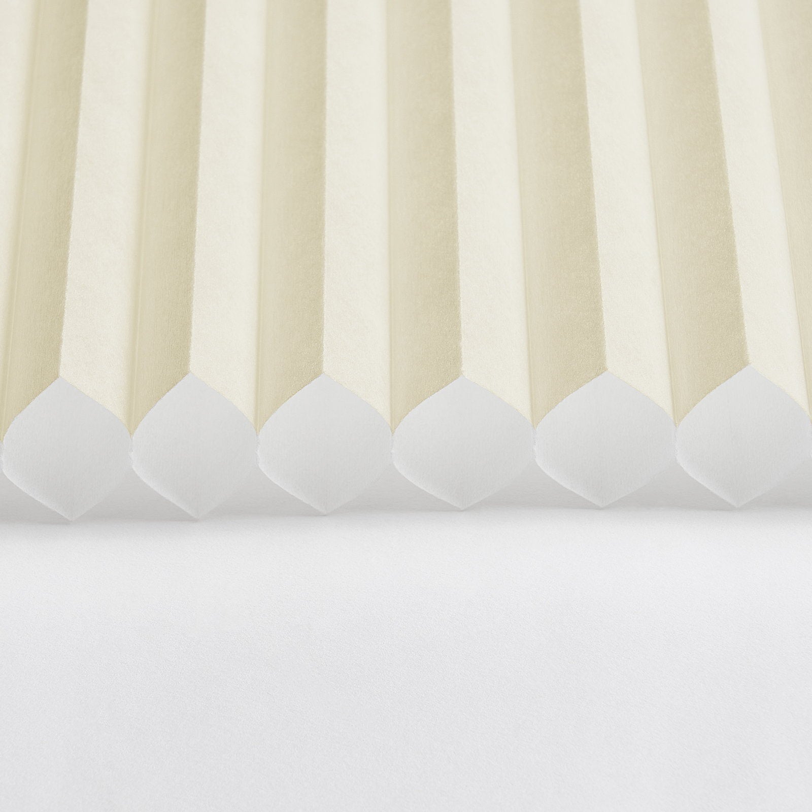 Keego Express Honeycomb Cellular Shades Cordless PVC Rail