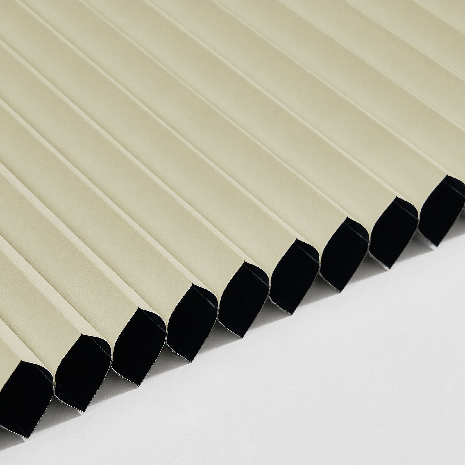 Keego Express Honeycomb Cellular Shades Cordless PVC Rail