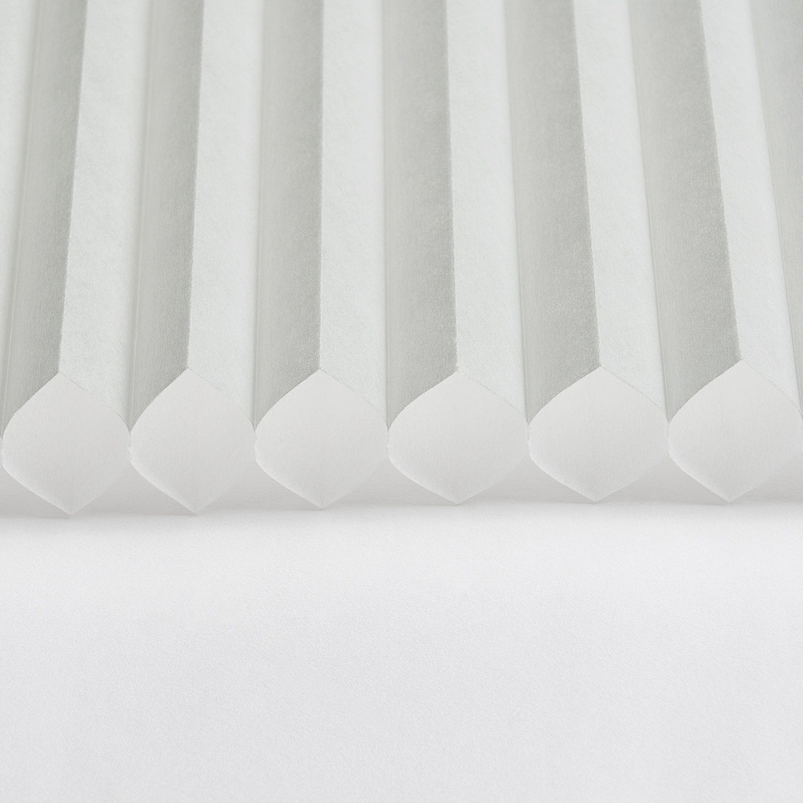 Keego Express Honeycomb Cellular Shades Cordless PVC Rail