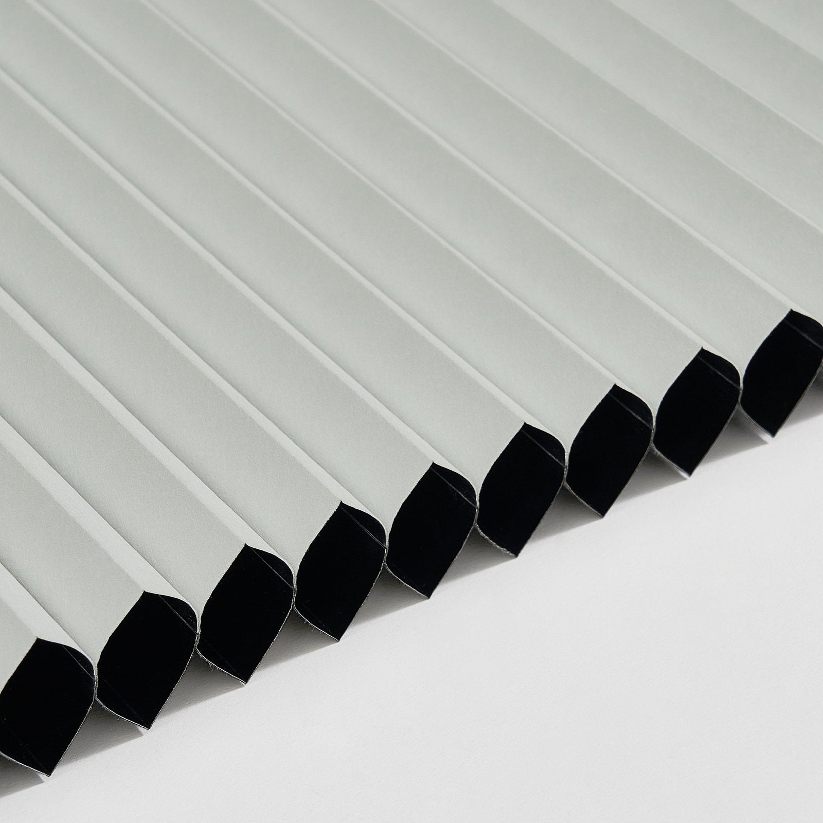 Keego Express Honeycomb Cellular Shades Cordless PVC Rail