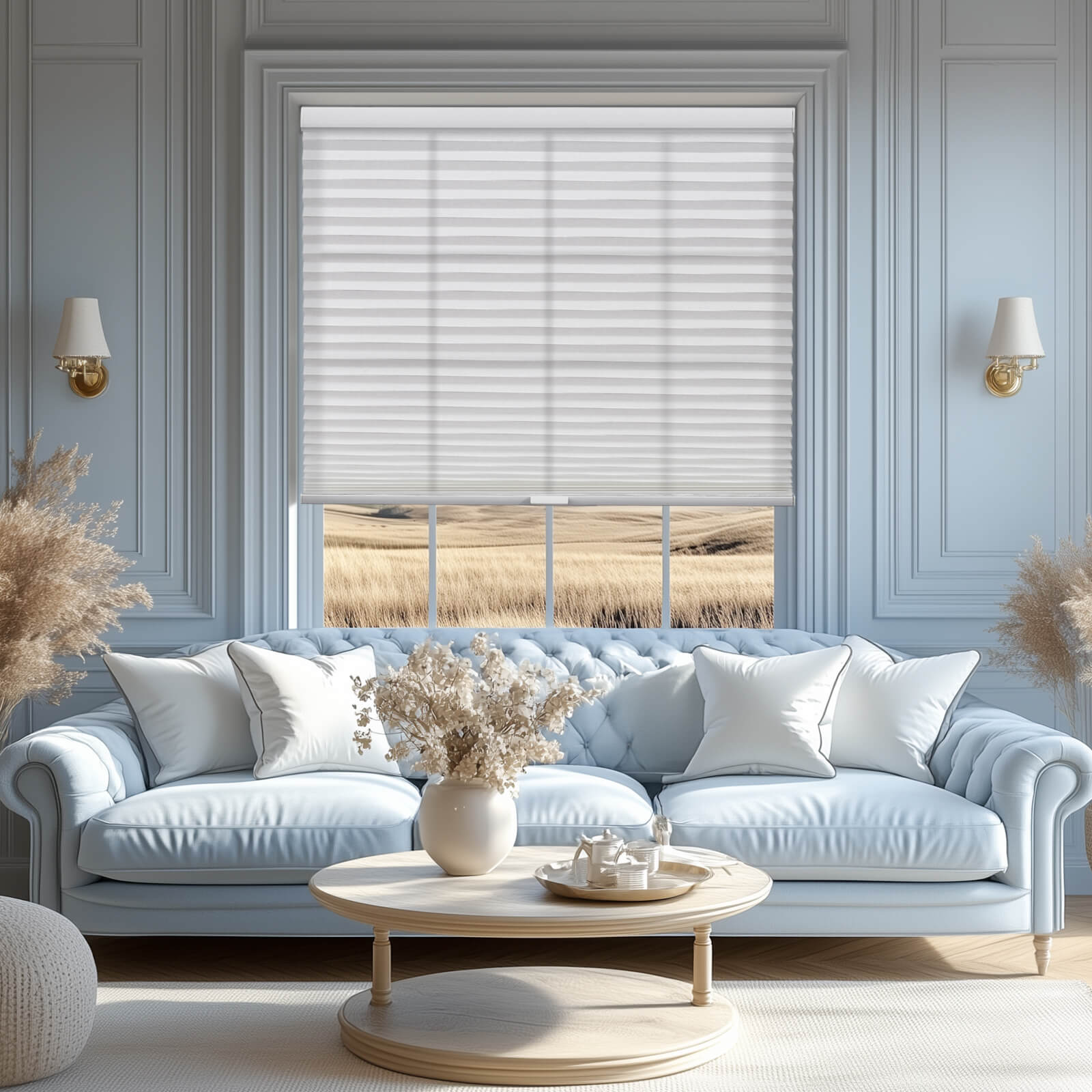 Keego Express Honeycomb Cellular Shades Cordless