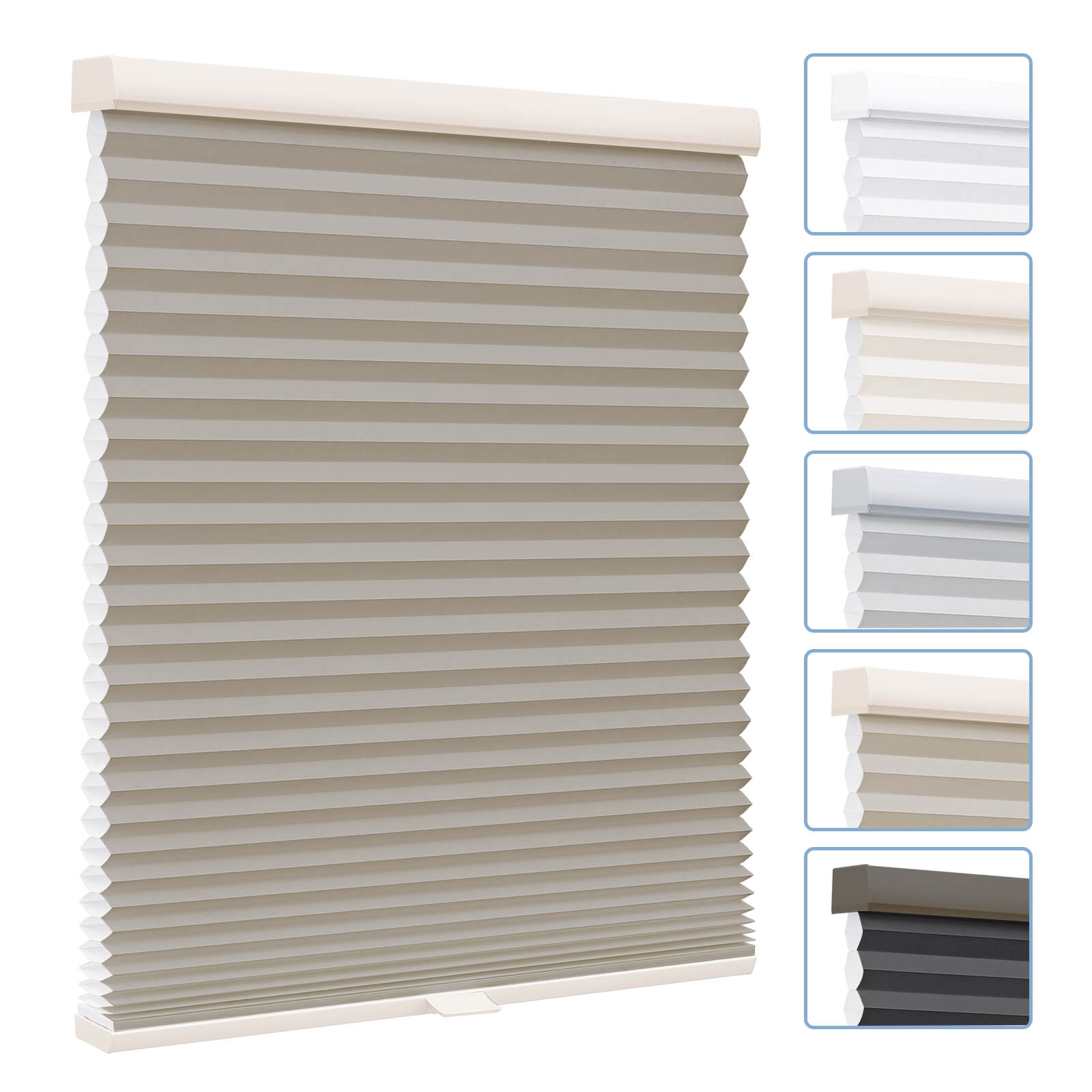 Keego Express Honeycomb Cellular Shades Cordless