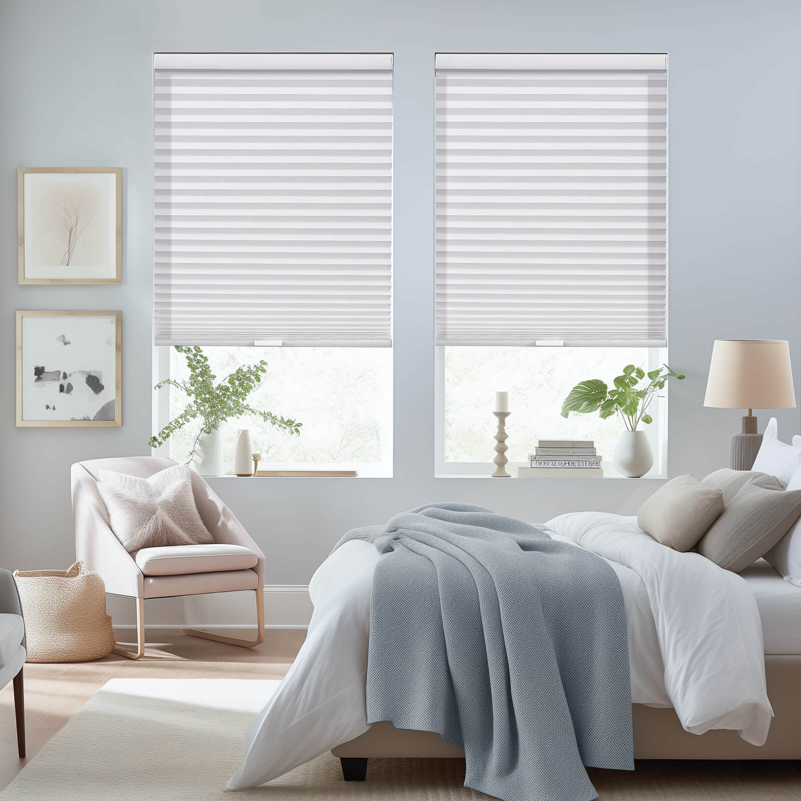 Keego Express Honeycomb Cellular Shades Cordless