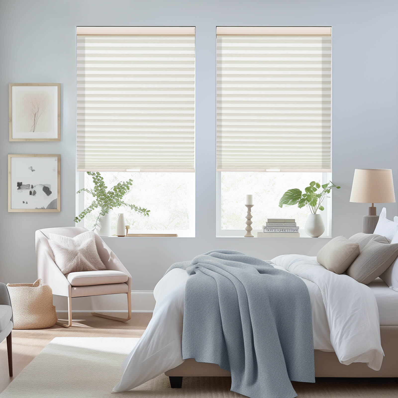 Keego Express Honeycomb Cellular Shades Cordless